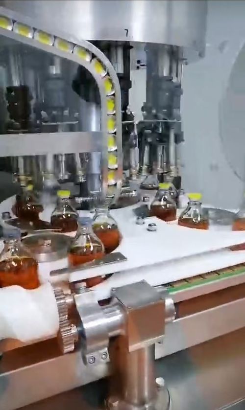 50-500 мл инъекционная машина для заполнения, закрытия и закрывания для клиентов!