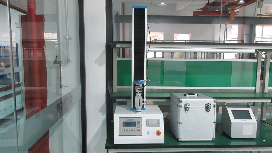 Suzhou Lingyao Intelligent Equipment Co., Ltd. производственная линия производителя