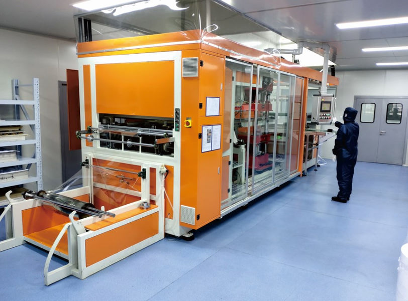 Suzhou Lingyao Intelligent Equipment Co., Ltd. производственная линия производителя