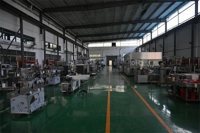 Suzhou Lingyao Intelligent Equipment Co., Ltd. производственная линия производителя