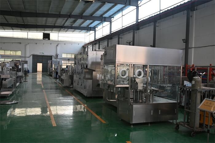 Suzhou Lingyao Intelligent Equipment Co., Ltd. производственная линия производителя