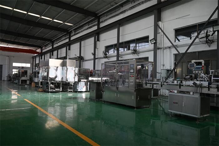 Suzhou Lingyao Intelligent Equipment Co., Ltd. производственная линия производителя