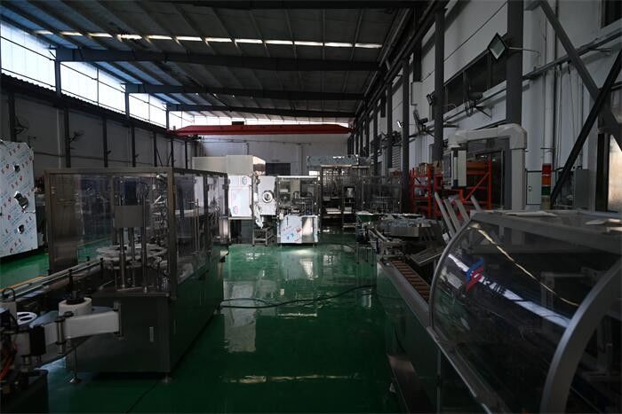Suzhou Lingyao Intelligent Equipment Co., Ltd. производственная линия производителя