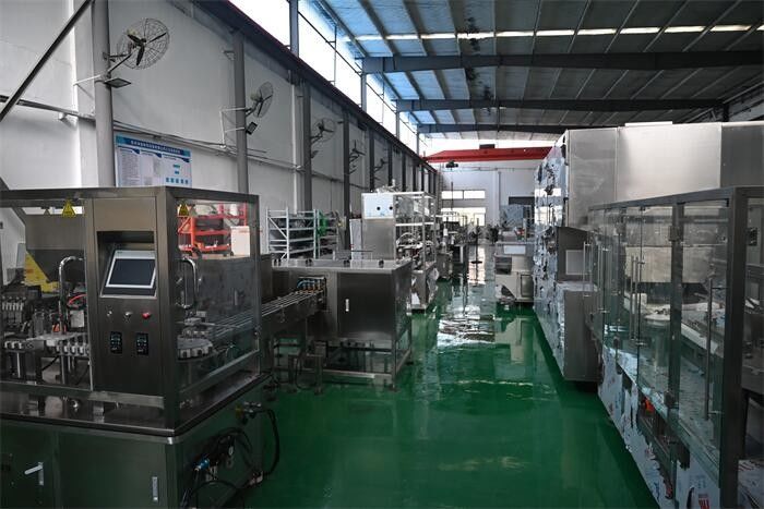 Suzhou Lingyao Intelligent Equipment Co., Ltd. производственная линия производителя