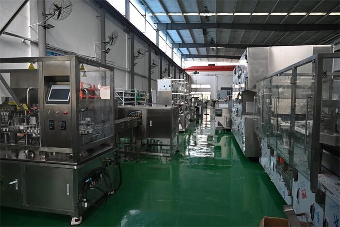 Suzhou Lingyao Intelligent Equipment Co., Ltd. производственная линия производителя