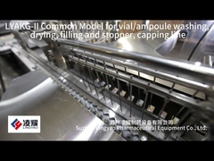 ПЛК-машина для заполнения флаконов для биотехнологической косметики