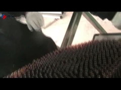 Закрытая машина для заполнения и уплотнения ампулы