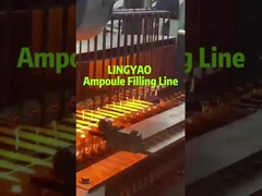 Машина завалки ампулы