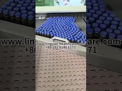 LYWTJ-500 Горизонтальная самоклеящаяся система маркировки и загрузки подносов, соответствующая GMP