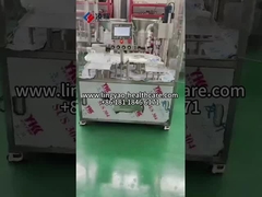 Автоматизированная машина для заполнения жидкости для ветеринарных нужд, сертификация GMP 10-50 мл