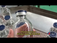 150-500 мл Асептическая инфузионная машина для заполнения и закрытия с защитой от азота