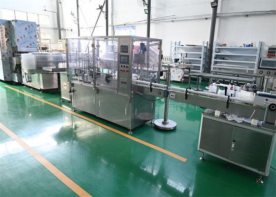 Купить Автоматическая линия наполнения ампулы для регенератора коллагена, высокоскоростная линия наполнения для ампул 1-20 мл, соответствие GMP онлайн изготовление