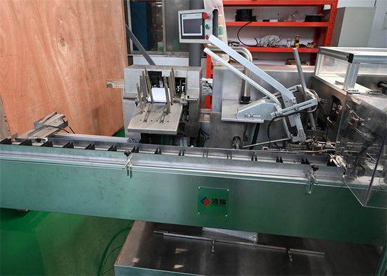 Купить Высокоскоростное автоматическое загрузка картонного контейнера для вакцин и фармацевтических пузырьков онлайн изготовление