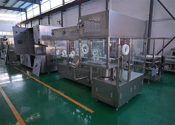 Купить Автоматизированный флаконный наполнитель для вакцин с мРНК Высокая точность наполнения с сервоприводом перистальтического насоса, cGMP Compliant онлайн изготовление