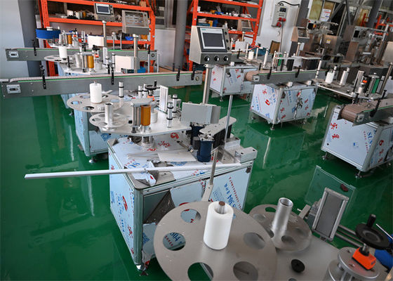 Купить Машина для маркировки бутылок таблеток, машина для маркировки флаконов с печатью кода даты, сенсорный экран, ПЛК онлайн изготовление