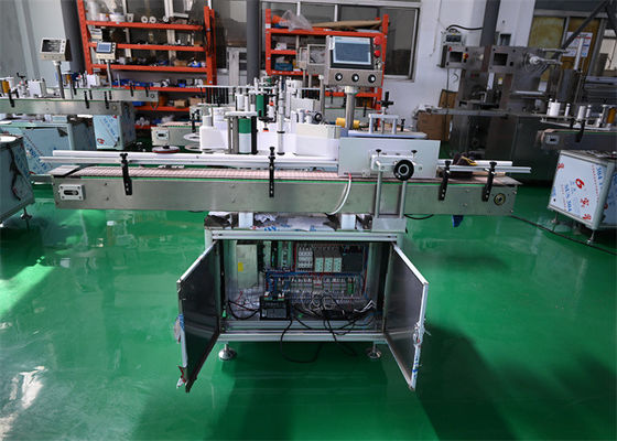 Купить Автоматический маркировщик маркировки косметической маркировки с ПЛК управления самоклеющейся маркировки бумаги онлайн изготовление