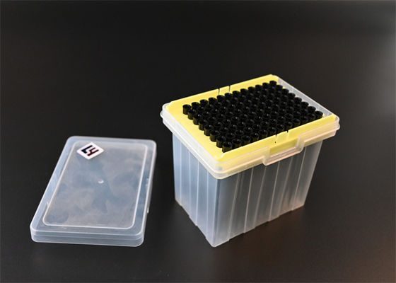 Купить Универсальный одноразовый текан пипетные наконечники 1000ul Роботизированный фильтр OEM онлайн изготовление