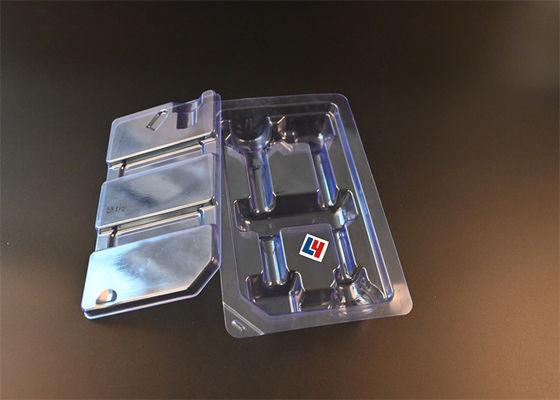 Купить Медицинский класс PETG Pharma Blister Pack Продукты для аптек ODM OEM Прозрачный онлайн изготовление