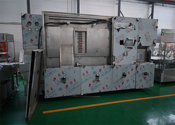 Купить 5 - 25 мл медицинской флаконы для заполнения и герметизации мацин для пероральной жидкости, с промывкой, стерилизацией, заполнением и герметизацией, управлением ПЛК и высокой емкостью онлайн изготовление