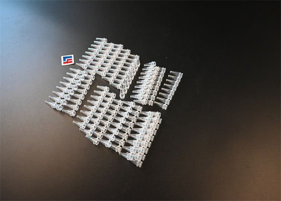 Купить трубки ПЦР, трубки полимеразной цепной реакции для лабораторных испытаний с использованием,0.2 мл 8-полосатые трубки ПЦР онлайн изготовление