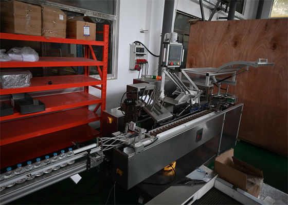 Купить Умная модульная картонажная машина для фармацевтических пузырьковых упаковок 80 БПМ, соответствие GMP онлайн изготовление