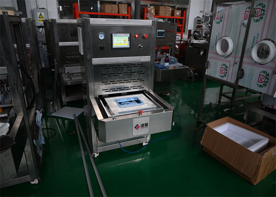 Купить 500 Вт ПЛК-управляемый полуавтоматический маркировщик медицинского теплового уплотнителя с регулируемой температурой уплотнения онлайн изготовление