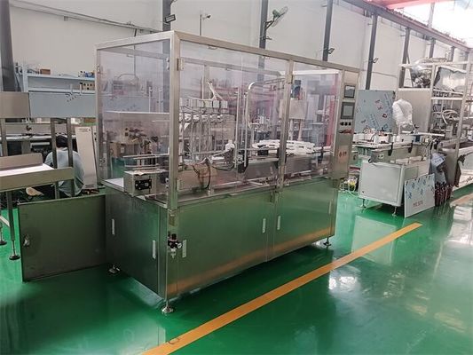 Купить Прецизионная машина для розлива микродоз (5–20 мл) для глазных капель и сывороток онлайн изготовление