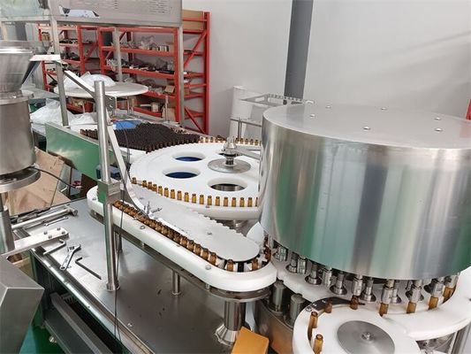 Купить Автоматическая машина для наполнения жидкостью и порошком Автоматическая машина для наполнения жидкостью онлайн изготовление