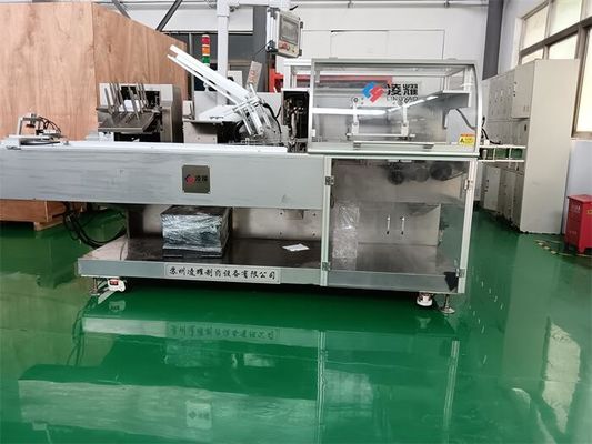 Купить Фармацевтическая автоматическая картонная машина для точной упаковки таблеток, 180 коробок в час, конструкция, соответствующая GMP онлайн изготовление