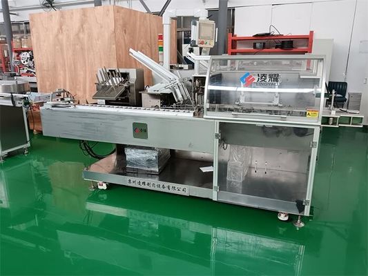 Купить Автоматическая фармацевтическая упаковочная машина из нержавеющей стали с ПЛК-контролем онлайн изготовление