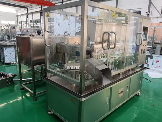 Купить Термочувствительная гелевая разливочная машина для биоактивных жидкостей (1-30 мл)
Точный контроль вязкости и дозирование без пузырьков для передовых решений в области ухода за кожей и здоровья онлайн изготовление