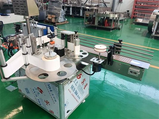 Купить Электрическая машина для маркировки лекарственных препаратов для круглых бутылок 300-500 бутылок/мин с системой управления ПЛК онлайн изготовление