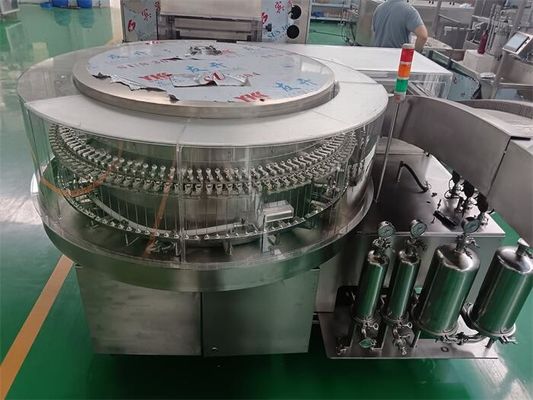 Купить LYQCL-80 Ультразвуковая ампула с высокой емкостью для промывки флаконов 2 30 мл Флаконы 16000 BPH Усовершенствованное соблюдение cGMP онлайн изготовление