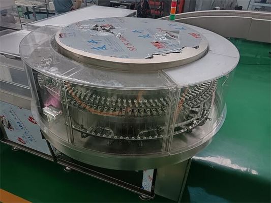 Купить High-Speed 2–50ml Vertical Ultrasonic Vial Washing Machine 3000–6000BPH cGMP Compliant, Low Breakage, WFI & CA 0.22µm Filtration онлайн изготовление