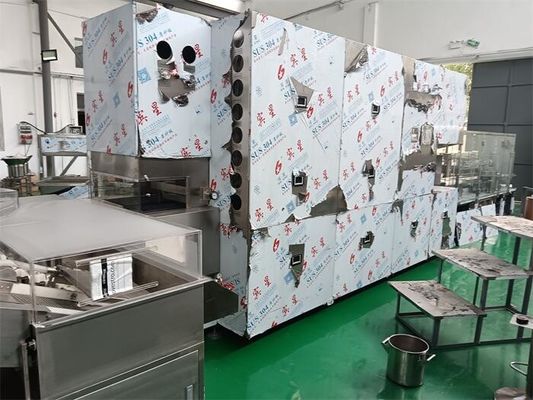 Купить Интегрированная асептическая линия обработки ампулы с двойным азотным промыванием
Предотвращение высокоскоростного окисления и непрерывная стерилизация для передовых форм биологических наук онлайн изготовление