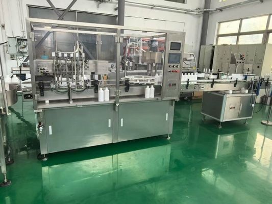 Купить Машина для розлива в маленькие флаконы биоактивных жидкостей и космецевтики
Высокоточная автоматизация для дорогостоящих медицинских составов объемом 1-10 мл онлайн изготовление