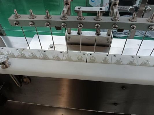 Купить Автоматическая линия розлива во флаконы для стеклянных флаконов объемом 2-30 мл с асептическим процессом наполнения азотом для рекомбинантных белков онлайн изготовление