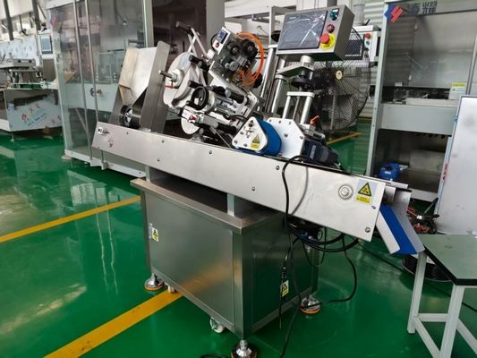 Купить Advanced Horizontal Labeling Machine for 1-20ml Bottles – High Efficiency and Versatility for Cosmetic and Pharmaceutical Applications онлайн изготовление