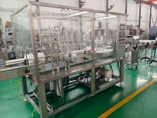 Купить Высокоточная керамическая поршневая насосная ароматерапия, заполняющая и уплотняющая машина, настраиваемые головки, 2000-5000 BPH онлайн изготовление