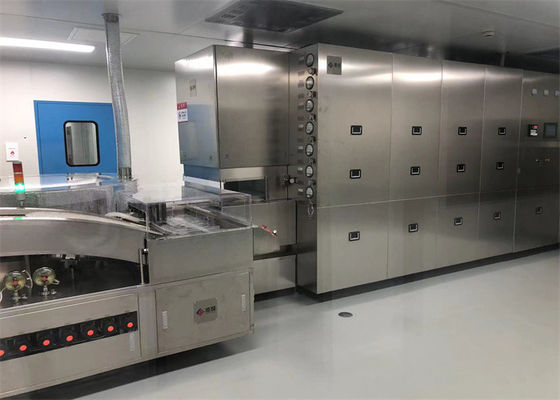 Линия асептического розлива фармацевтических препаратов