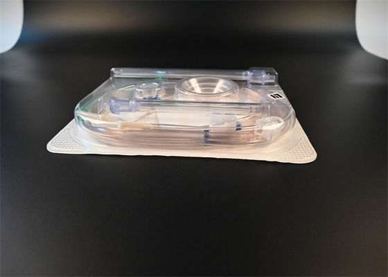 Медицинская пузырька OEM PVC PETG PET Пузырька по рецепту ISO1348-2016