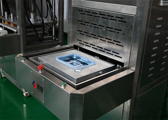 Хорошая цена. PP Pouch Medical Heat Sealer Устройство 380V 50Hz Стандарт GMP онлайн