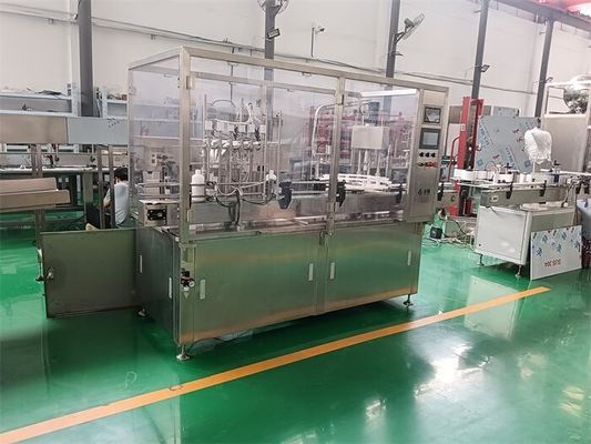 Многоцелевая прецизионная машина для заполнения и закрытия флаконов для производства малых партий лекарственных средств