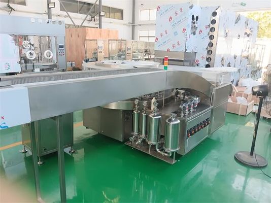 Линия наполнения ампулы, настраиваемая для вас Точность, скорость и соответствие GMP для вакцин, антибиотиков и биологических средств