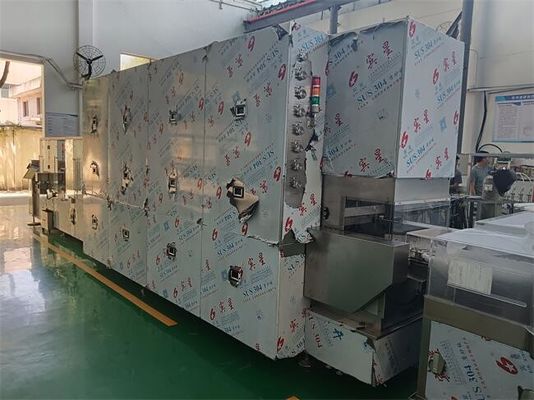 Высокоскоростная линия наполнения ампулы для жидких растворов витамина С с системой LAF и соблюдением GMP