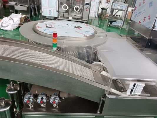 Ультразвуковая стиральная машина для ампул и флаконов LYQCL-120