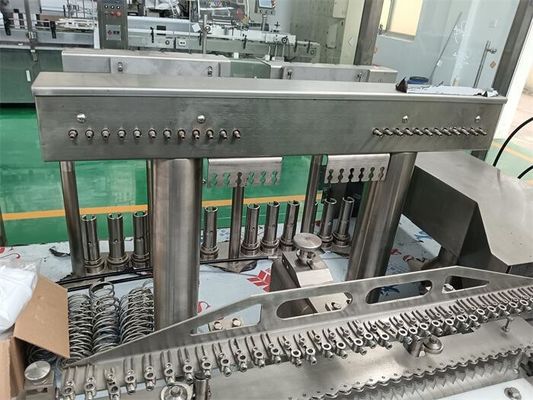 Высокоскоростная линия заполнения ампулы для моноклональных антител с высокой точностью и соблюдением GMP, высокоразвитым интеллектуальным HMI и PLC