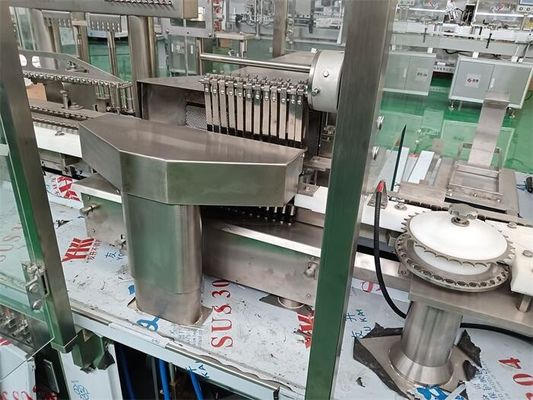 Асептическая линия наполнения ампулы для атропиновых растворов GMP 26000BPH с передовой интеллектуальной электронной системой управления