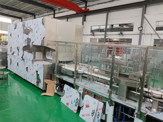 Линия наполнения ампулы для нитроглицериновых растворов с многоформатной совместимостью 1-10 мл стерильное наполнение, сертифицированное CGMP
