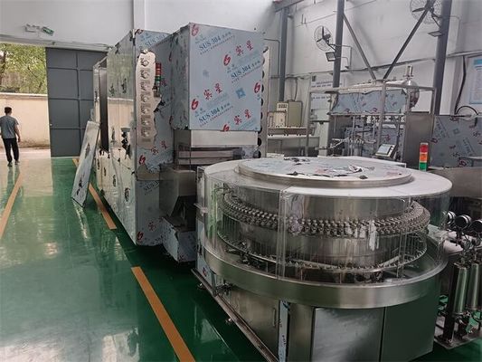Модульная стерильная ампула для вакцины и биологической продукции, соответствие ISO 14644, быстрая смена Модульная конструкция, скорость 300 bpm